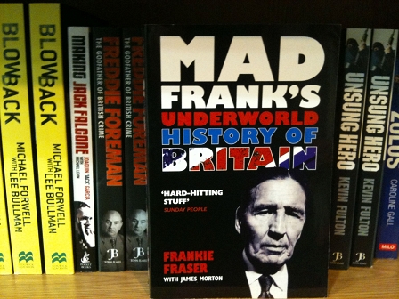 Buch: "Mad Frank's Underworld History of Britain"